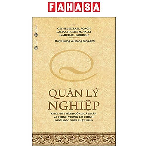 Sách - Quản Lý Nghiệp (Tái Bản 2024)