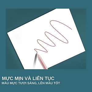 Bộ bút Bộ bút Gel nhiều màu/ Set bút gel nhiều màu – 12 màu- Ngòi 0.5mm