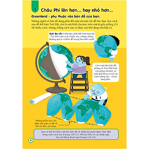 Sách 100 Bí Ẩn Đáng Kinh Ngạc Về Trái Đất - 100 Things To Know About Planet Earth