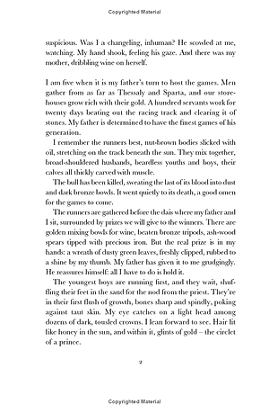 The Song Of Achilles