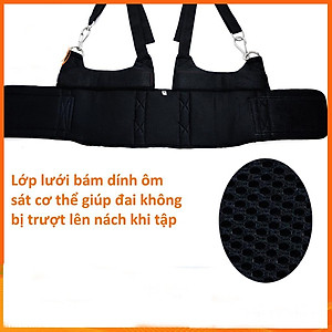 Đai Treo Xà Kéo Giãn Cột Sống An Cốt Nam -  Chỉ Cần 5 Phút Mỗi Ngày Giảm NGay Đau Mỏi Lưng, Thoái Hóa, Thoát Vị,