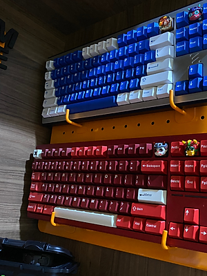 Móc treo pegboard Dola Home treo móc khoá, gấu bông, ipad, bàn phím, tai nghe, decor quầy pha chế - Phụ kiện pegboard