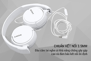Tai Nghe Chụp Tai Sony MDR-ZX110AP - Hàng Chính Hãng
