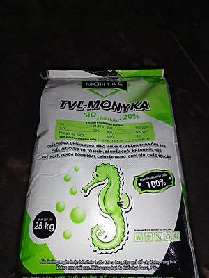 Phân bón canxi silic 