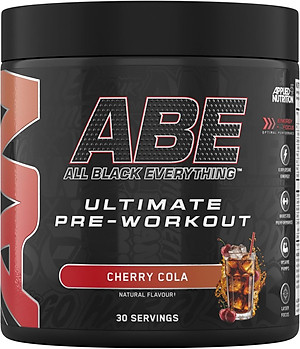 ABE Pre Workout - Applied Nutrition (30 Lần Dùng), Tăng Sức Mạnh Sức Bền, Tỉnh Táo Tập Trung Trước Tập