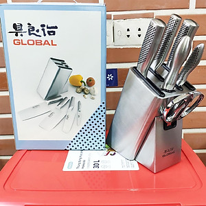 Bộ Dao Cao Cấp Nhật Bản 7 Món Global - Hàng Nhập Khẩu