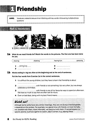 Sách Collins - Get Ready For IELTS - Reading