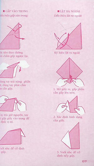 Trẻ Em Khéo Tay Gấp Hình - Tập 1 - Vanlangbooks