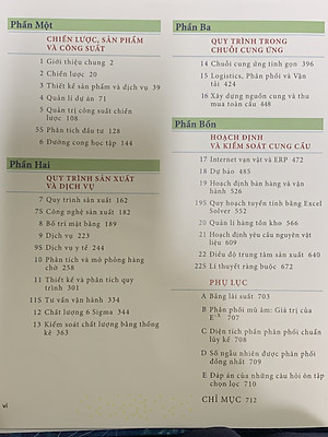 Quản Trị Vận Hành Và Chuỗi Cung Ứng (Ấn Bản Lần Thứ 16)