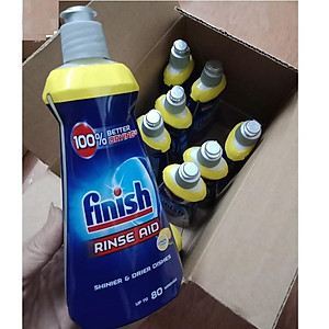 Nước làm bóng (dầu bóng ) chuyên dùng cho máy rửa chén ly bát