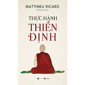 Sách - Thực Hành Thiền Định