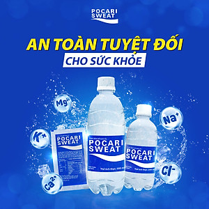 Thùng 25 hộp bột Thức Uống Bổ Sung ION Pocari Sweat (Hộp 5 Gói 13gram)