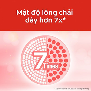 Bộ đôi bàn chải Colgate Cushion Clean công nghệ tạo bọt kem siêu mịn