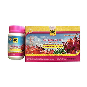 Bộ 3 lọ phân bón lá Bình Điền MK 901 - kích thích ra hoa và dưỡng hoa lâu tàn 100g (3 hũ x 100g)