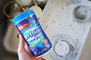Bột Giặt Tẩy Đa Năng Siêu Mạnh Oxy Wash Kobini Nhật Bản (680g)