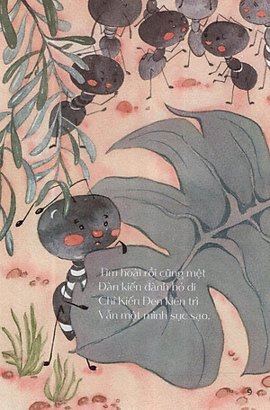 Sách Từ Những Hạt Mầm: Kiến Đen Tìm Mè