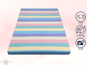 Drap Bọc Nệm Đủ Size ( Giao Màu Ngẫu Nhiên )