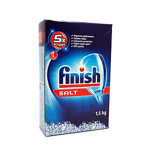 Muối rửa chén Finish Dishwasher Salt 1,5kg PTT017383