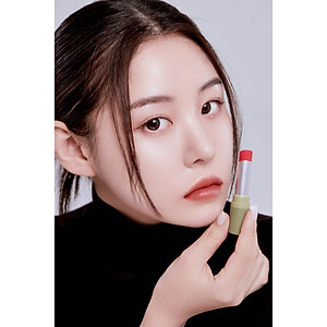 Son dưỡng môi thuần chay có màu GLAMRR Q VEGAN SUPER LIP BALM 4.5g by Gilaa
