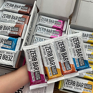 Bánh Protein Zero Bar BiotechUSA