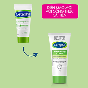 Kem dưỡng ẩm Cetaphil Moisturizing Cream 50g