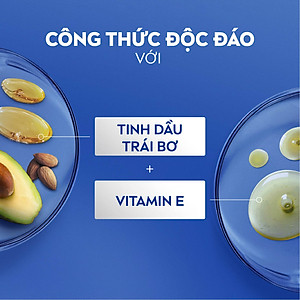 Sữa Dưỡng Thể NIVEA Dưỡng Ẩm Chuyên Sâu 48H | Thấm Nhanh (550 ml) - 98943