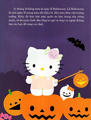 Sách Hello Kitty - Những Ngày Lễ Ngập Tràn Tình Yêu