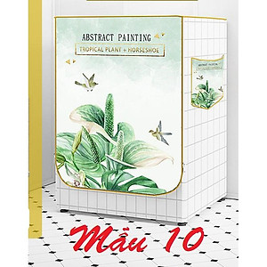 Vỏ bọc máy giặt cửa ngang, áo trùm siêu bền chống mưa nắng