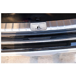 Nẹp Chống Trầy Xước Cốp Sau Dành Cho Xe Xpander 2019-2020 Cao Cấp