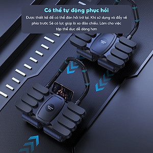 Con Lăn 4 Bánh RW099 - RW100 Tập Bụng Trợ Lực Thế Hệ Mới - Khuỷu Tay - Plank Tại Nhà