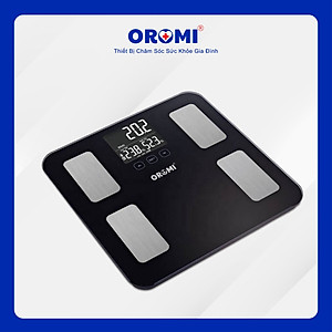 Cân sức khỏe điện tử thông minh đo chỉ số cơ thể OROMI EF881