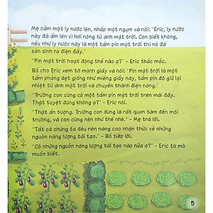 Sách Yêu Thương Và Bảo Vệ Hành Tinh Xanh - Năng Lượng Tái Tạo