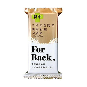 Xà Phòng Tắm Ngừa Mụn Vùng Lưng Pelican For Back Soap Bar 135g