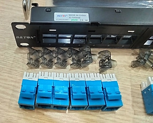 Patch Panel CAT6 UTP 24 cổng - BTON- model 70406446- hàng chính hãng
