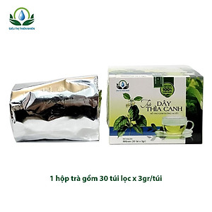 Trà Dây Thìa Canh hộp 30 Túi Lọc x 3Gram của Siêu Thị Thiên Nhiên