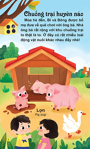 Sách Âm Thanh - Thế Giới Động Vật