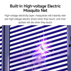 Đèn Diệt Muỗi Điện Tử 3Life Đa Năng Điều Khiển Vật Lý Cho Hoạt Động Ngoài Trời Và Trong Nhà