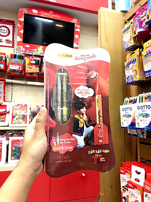 Hộp Bút Sáp 24 Màu Thiên Long CR - C037 (Tặng Thêm 2 Màu - 1 Chuốt Sáp)