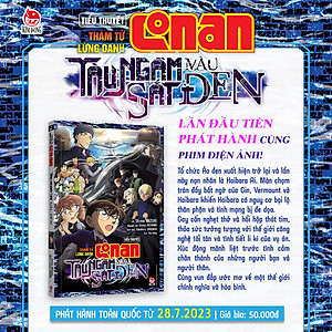 Thám Tử Lừng Danh Conan - Tiểu Thuyết - Tàu Ngầm Sắt Màu Đen