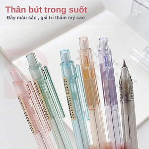 Bút chì bấm / bút chì kim cơ học ngòi 0.5mm – Nhiều màu