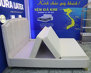 Đệm Bông Ép Aroma Fiber