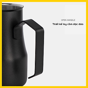 Ca đánh sữa dung tích 350ML và 500ML