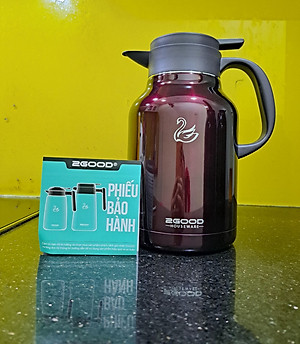 Phích Pha Trà Giữ Nhiệt 2GOOD FLASK B16 - 1,8L - 2,2L - Hàng Chính Hãng