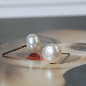 Bông Tai Ngọc Trai Nụ, Khuyên Tai Nụ Ngọc Trai Cao Cấp Nhiều Màu - B2510 - Bảo Ngọc Jewelry