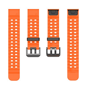 Dây Silicone Style GW Ultra cho Garmin Epix Pro 47mm/Fenix 8/7/6/5/965/955 (22mm) & Garmin Epix Pro 51mm/Fenix 8/7X/6X/5X (26mm) - Hàng Chính Hãng