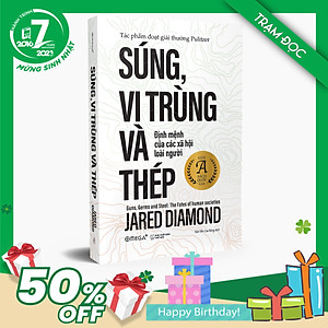 Trạm Đọc Official |  Súng, Vi Trùng Và Thép: Định Mệnh Của Các Xã Hội Loài Người