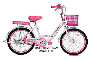 Xe đạp Thống Nhất Neo 20-02 (Dành cho bé từ 5 đến 10 tuổi) - Hàng chính hãng