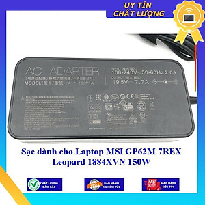 Sạc dùng cho Laptop MSI GP62M 7REX Leopard 1884XVN 150W - Hàng Nhập Khẩu New Seal