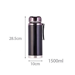 Bình Giữ Nhiệt Kim Cương Inox 304 Giữ Nhiệt Tốt Trong 6-8H - Chống Rỉ Sét Đảm Bảo An Toàn Cho Sức Khỏe Người Dùng - Hàng Loại 1 - Chính Hãng
