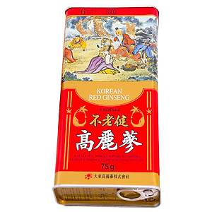 Hồng sâm củ khô 75gr Deadong